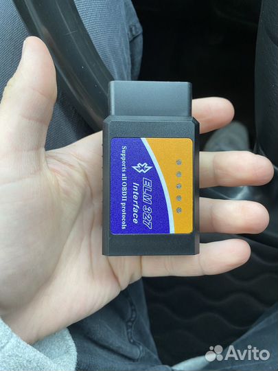 Автосканеры elm327 obd 2 v 1.5