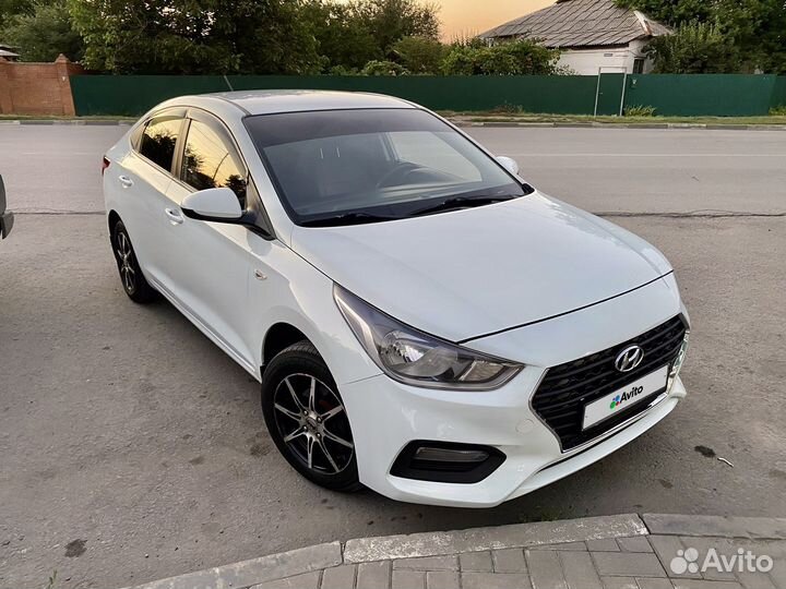 Hyundai Solaris 1.4 МТ, 2018, 148 228 км