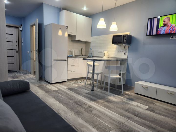 Апартаменты-студия, 23,5 м², 5/14 эт.