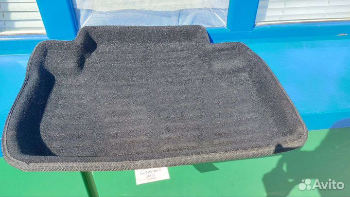 Автомобильные коврики текстильные satori