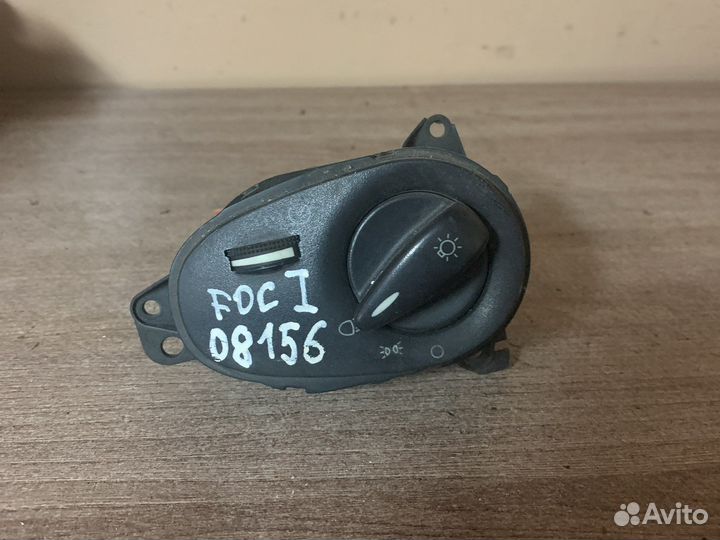 Переключатель света ford focus 1 USA