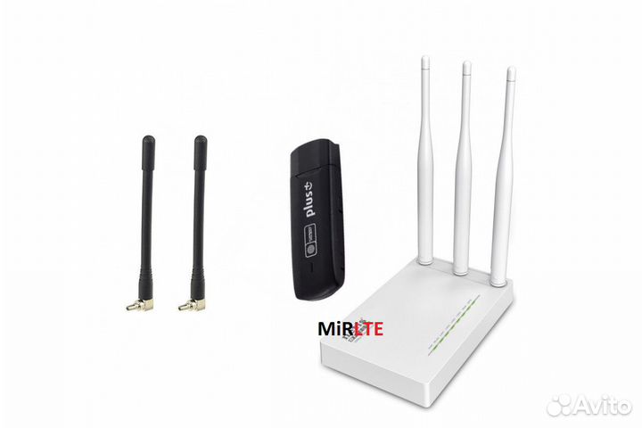 3G/4G wifi Комплект для Дома