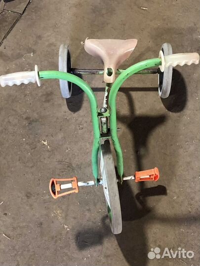 Туесок лубяной с днищем из бересты, СССР