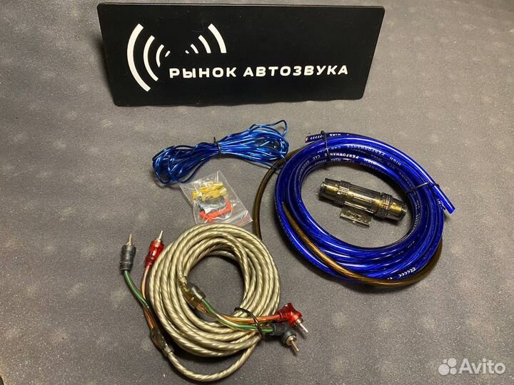 Набор проводки для подключения услителя моноблока