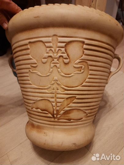 Горшок керамический