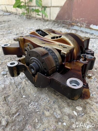 Балансировочные валы на Toyota Camry 50 2.5