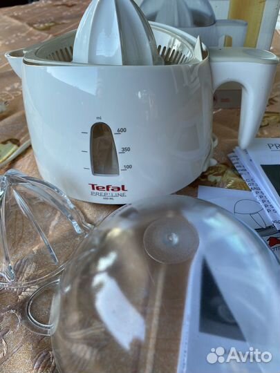 Соковыжималка новая Tefal