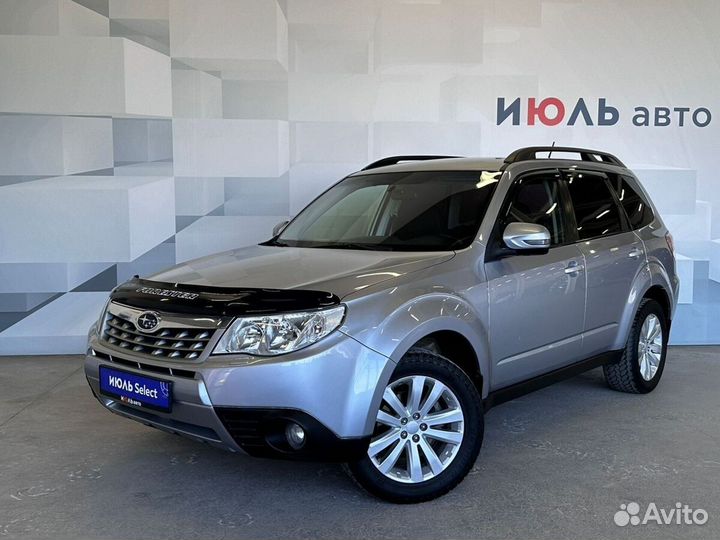 Subaru Forester 2.5 CVT, 2012, 249 190 км