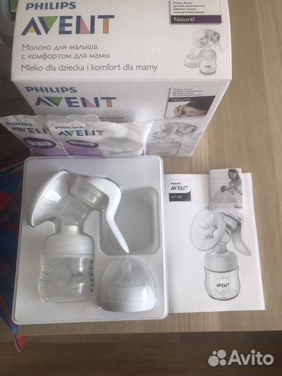 Молокоотсос ручной Philips Avent