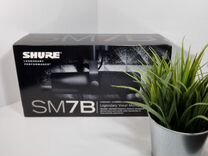 Shure SM7B вокальный и речевой микрофон