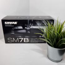 Shure SM7B вокальный и речевой микрофон