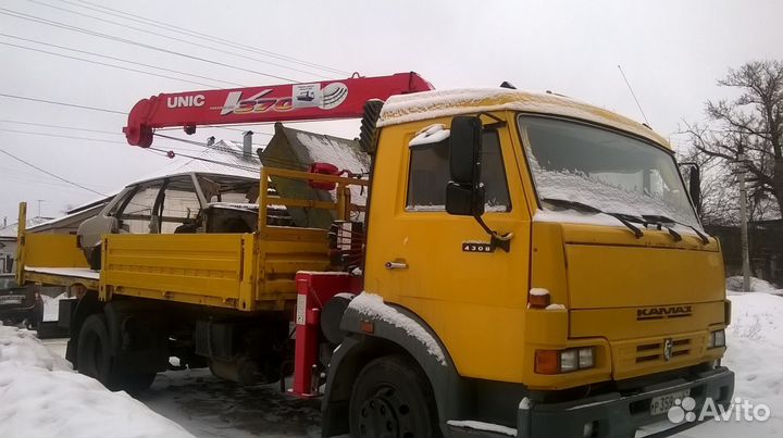 Услуги Камаз-манипулятор