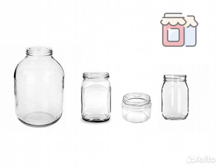 Банки и крышки оптом