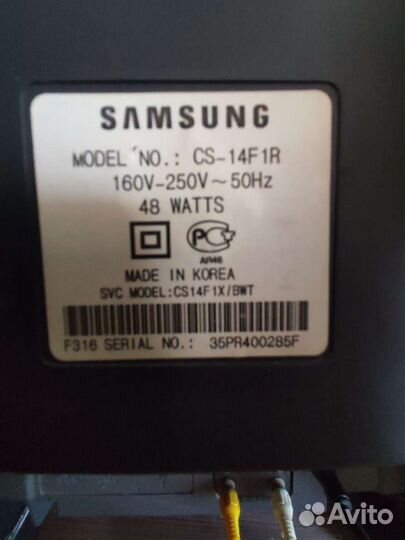 Телевизор samsung