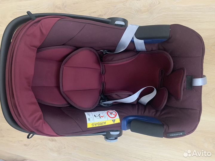 Автолюлька от 0 britax romer