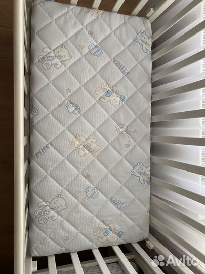 Матрас детский plitex ecolife