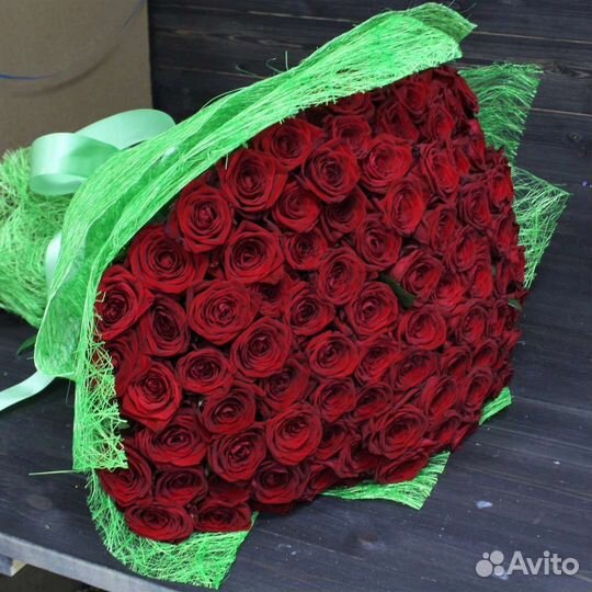 Цветы розы букет