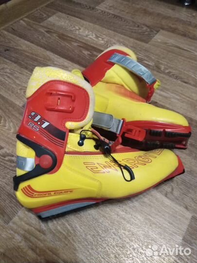 Лыжные ботинки salomon