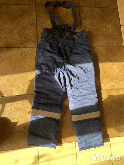Зимние штаны спецодежда 56-58 размер