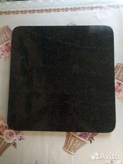 Гранитная плита для темперирования