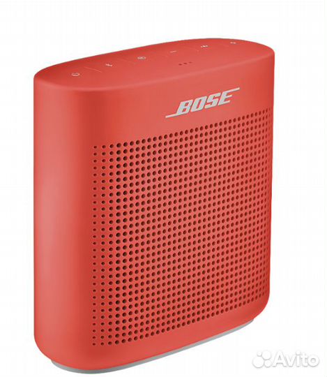 Bose SoundLink Color II Coral Red