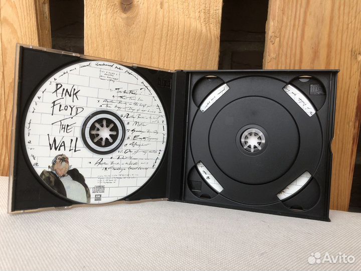 Pink Floyd - the Wall (фирменный cd)
