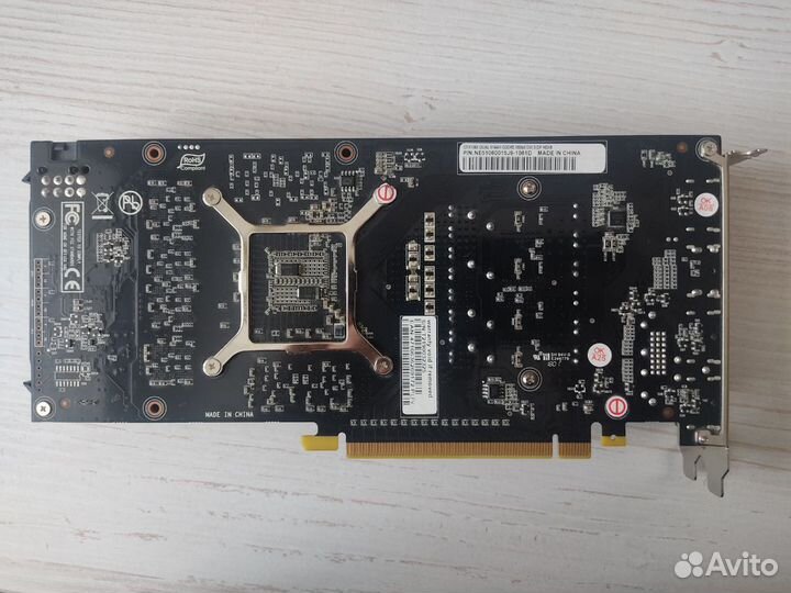 Видеокарта Palit GeForce GTX 1060 Dual 6GB