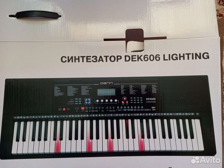 Синтезатор denn dek 606