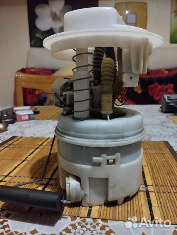 Бензонасос renault logan, nissan almera