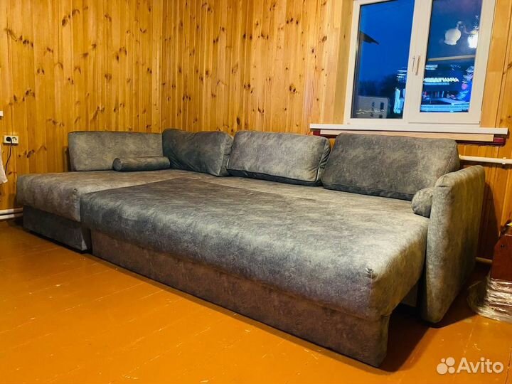 Угловой диван