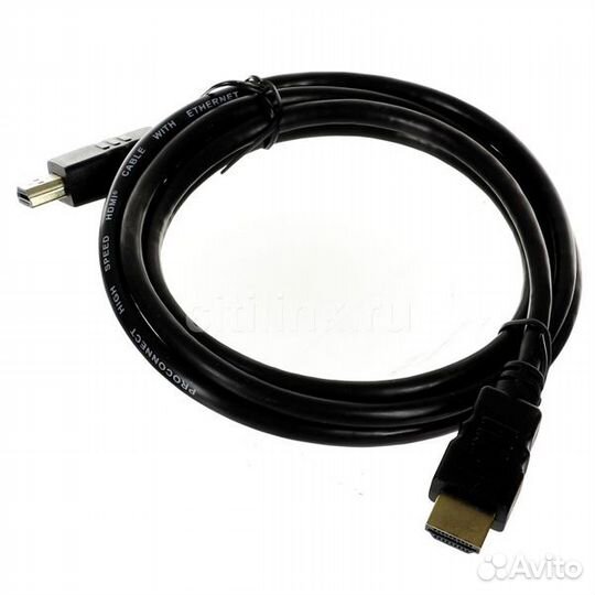 Шнур hdmi-hdmi gold 1,5М PROconnect