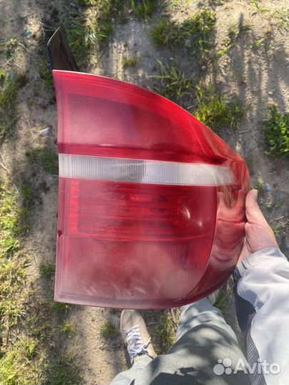 Задние фонари bmw х5 е70 дорест