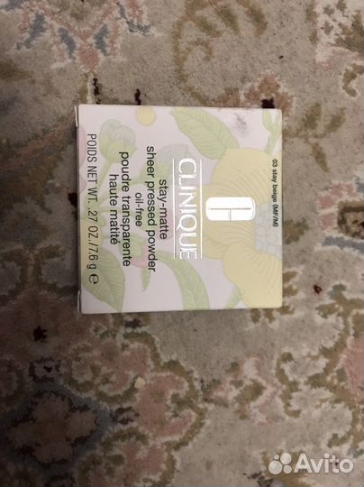 Пудра clinique оригинал