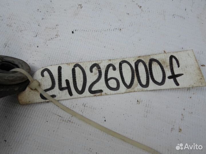 Моторчик стеклоочистителя задний Peugeot 206