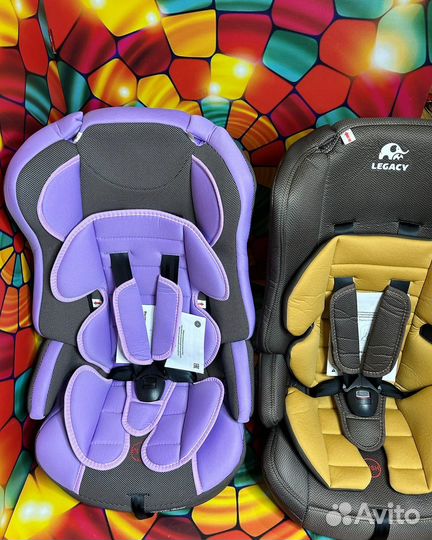 Детское автокресло 9 до 36 кг,0-18 и 0-25 кг