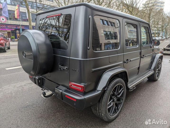 Mercedes-Benz G-класс AMG 4.0 AT, 2024, 359 км