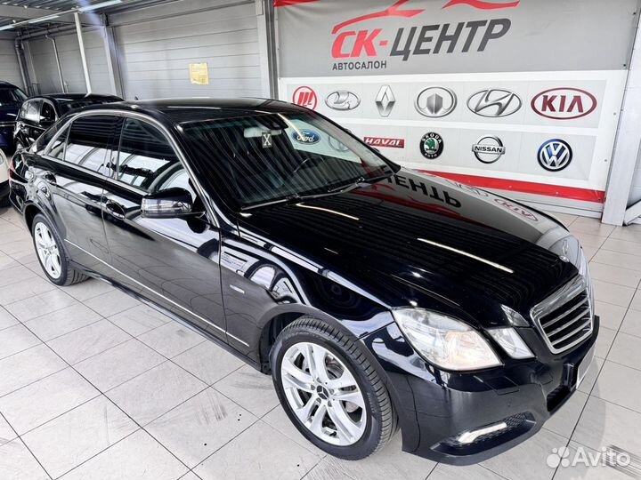 Mercedes-Benz E-класс 1.8 AT, 2010, 196 000 км