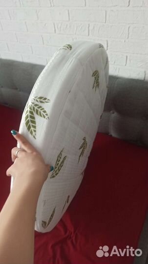 Матрас детский круглый