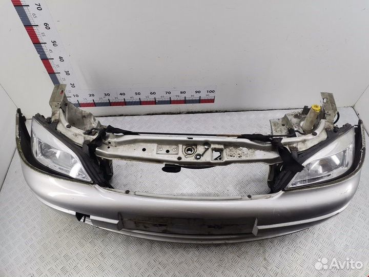 Бампер (ноускат) для Opel Astra G R0B1F11K0V0