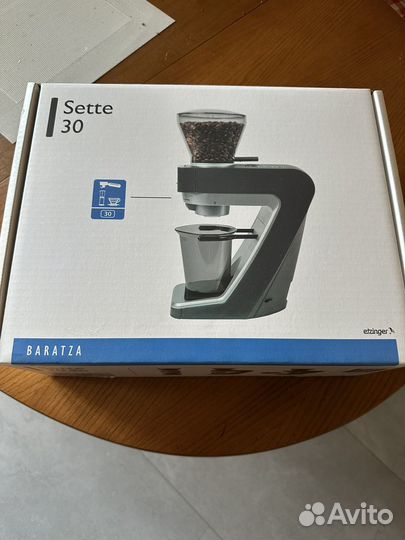 Кофемолка Baratza sette 30