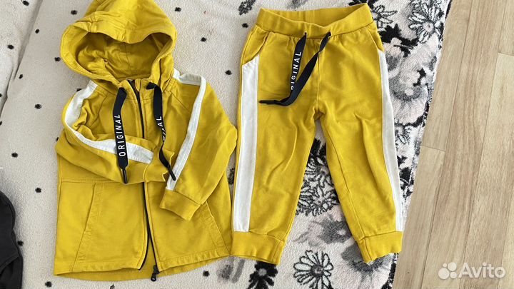 Детская одежда для мальчиков 74 80