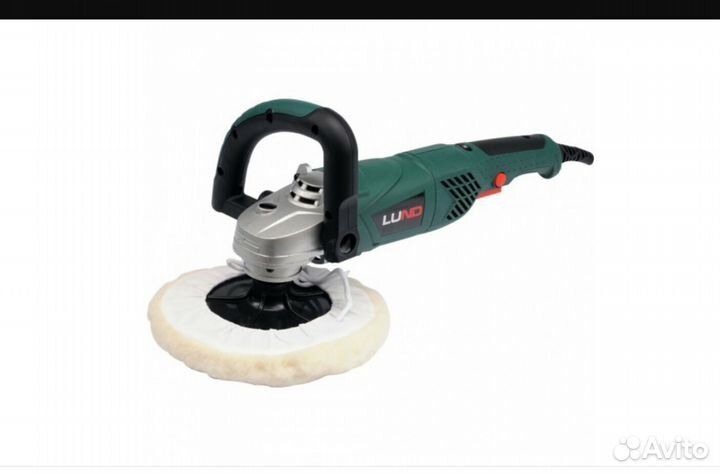 Полированная машина lund