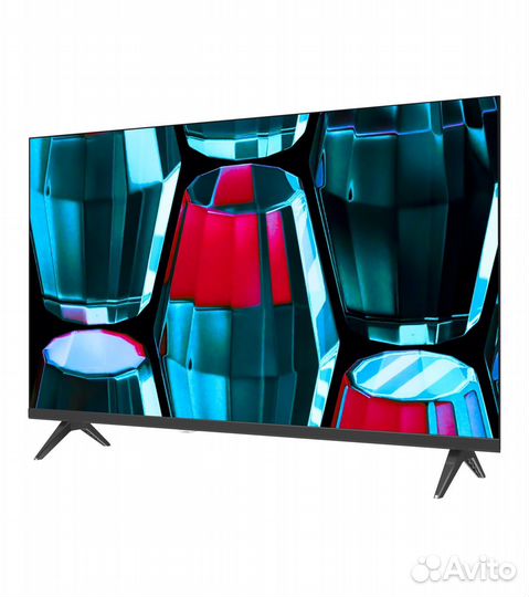 Телевизор Sber 32 SMART FullHD 81см 1,5gb новый