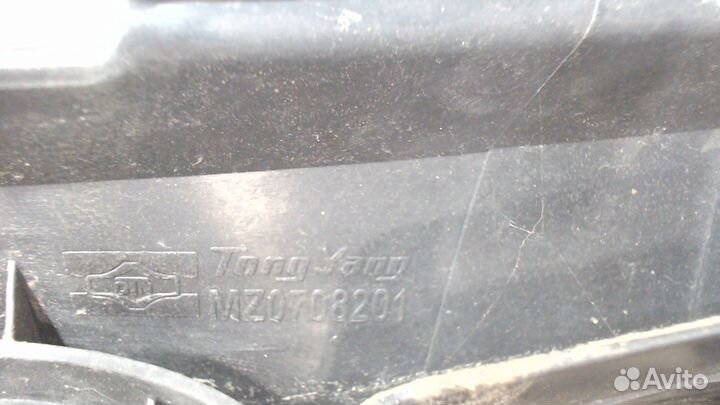 Решетка радиатора Mazda 3 (BK), 2005