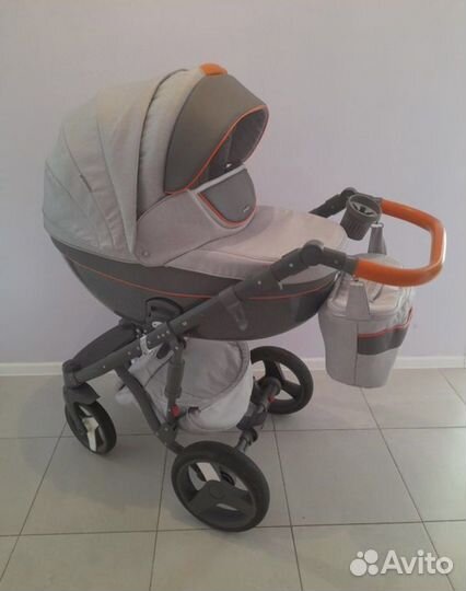 Коляска adamex monte carbon 2 в 1