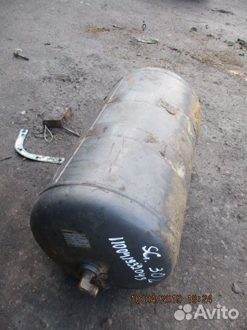 Ресивер 30 л Scania 1357950