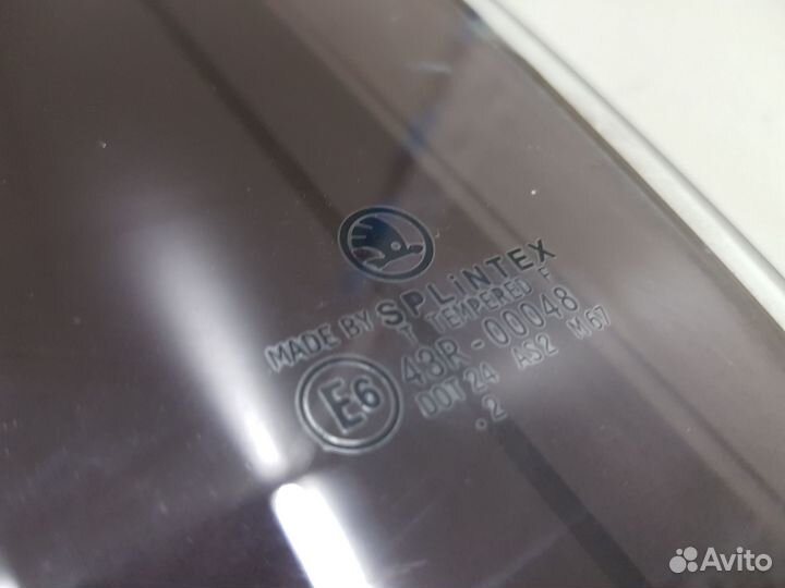 Стекло R.L. Skoda Fabia (1999-2007)