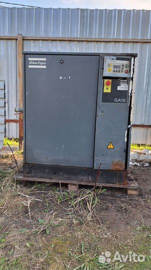 Винтовой компрессор Atlas Copco GA18FF