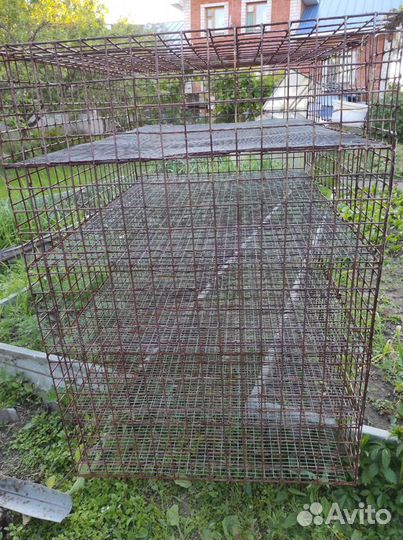 Клетки для кроликов бу
