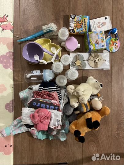Вещи пакетом детские